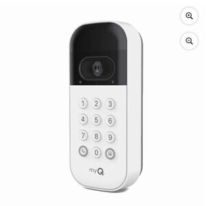myQ Smart Keypad and Camera